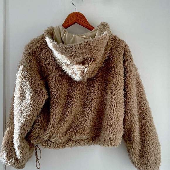 Urban Outfitters Teddybear zip-up sweater, oversized - Picture 2 of 2